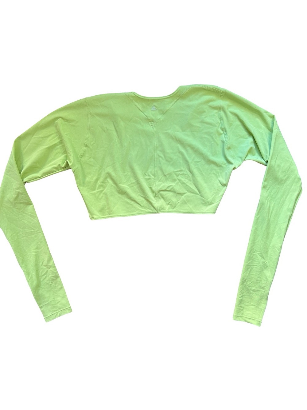 Vitality Cloud II Shrug Lime Green Medium - Picture 5 of 6